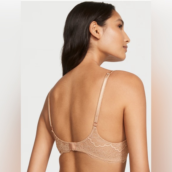 Victoria Secret -DREAM ANGELS
Smooth Push-Up Bra with Lace-NEW - Picture 3 of 7